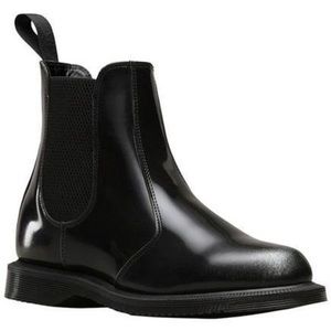 Dr. Martens Flora Leather Chelsea Boots